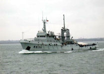 Hujiu Class (Auxiliary Ocean Tug)
