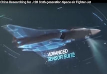 J-28 - China's Next Generation Fighter