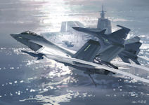 J-35 Carrier-Based Stealth Fighter