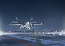 J-35 Carrier-Based Stealth Fighter