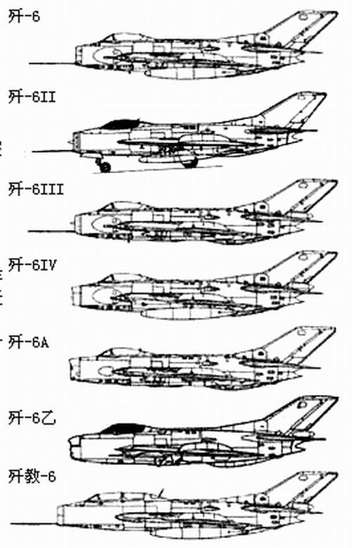 J-6 Fighter aircraft