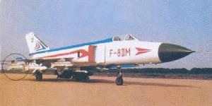 J-8II (Jian-8 Fighter aircraft 8)