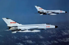 J-8II (Jian-8 Fighter aircraft 8)