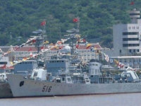 516 Jiujiang fire support ship