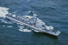 516 Jiujiang fire support ship