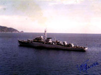 502 Nanchong - Type 065 Jiangnan frigate