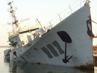 502 Nanchong - Type 065 Jiangnan frigate