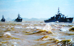 Type 065 Jiangnan frigate