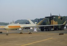 JY-300 AEW UAV