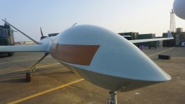 JY-300 AEW UAV