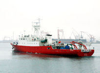 Kexue-3 / Science-3 - research vessel