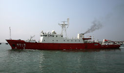 Kexue-3 / Science-3 - research vessel