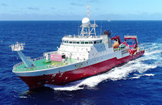 Kexue / Science - research vessel
