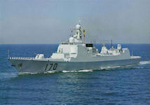 Luyang Type 052B- People's Liberation Army Navy