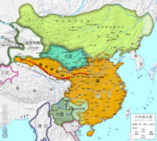 China History Map - 1111 Northern Song / Beisong