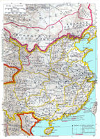 China History Map - 1600 Ming