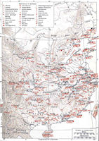 China History Map - 1920 Products