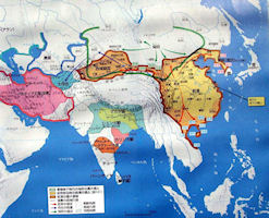China History Map - Xi Han /  Former Han