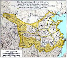 China History Map - 