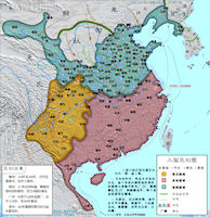 China History Map - 
