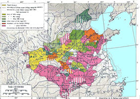China History Map - Western Zhou