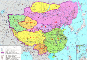 China History Map - Northern Song / Beisong