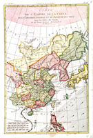China History Map - 1778 Qing / Ch'ing (Manchu)