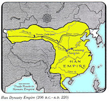 Han Empire Map