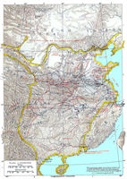 China History Map - Dong Han / Later Han