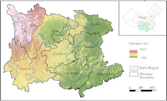 Map - Karst