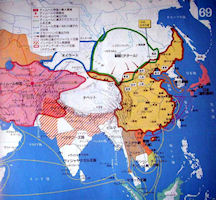 China History Map - Ming