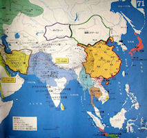 China History Map - Ming