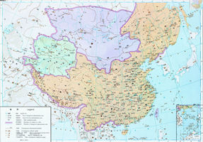 China History Map - Ming