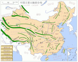 China - Mountains