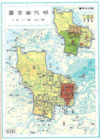 China History Map - Nanking