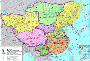 China History Map - Southern Song / Nansong