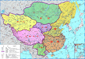 China History Map - Southern Song / Nansong