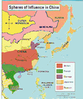 China History Map - 