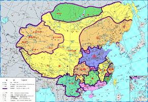 China History Map - Wudai