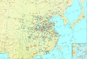 China History Map - Shang [Yin] Dynasty 