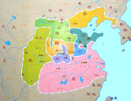 China History Map - Shang [Yin] Dynasty 