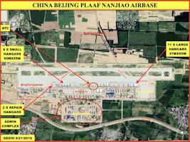 Bejing Nanjiao airbase