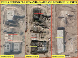 Bejing Nanjiao airbase
