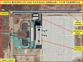 Bejing Nanjiao airbase