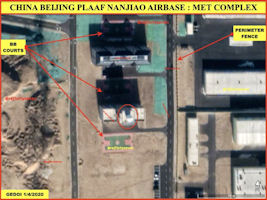 Bejing Nanjiao airbase