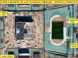Bejing Nanjiao airbase