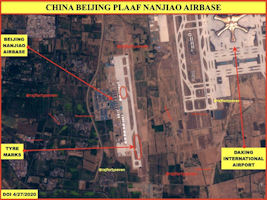 Bejing Nanjiao airbase