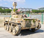 China - Military Robots