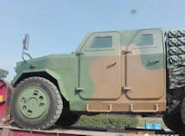 PCL-171 122 mm Truck Cannon (SPH)
