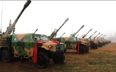 PCL-171 122 mm Truck Cannon (SPH)